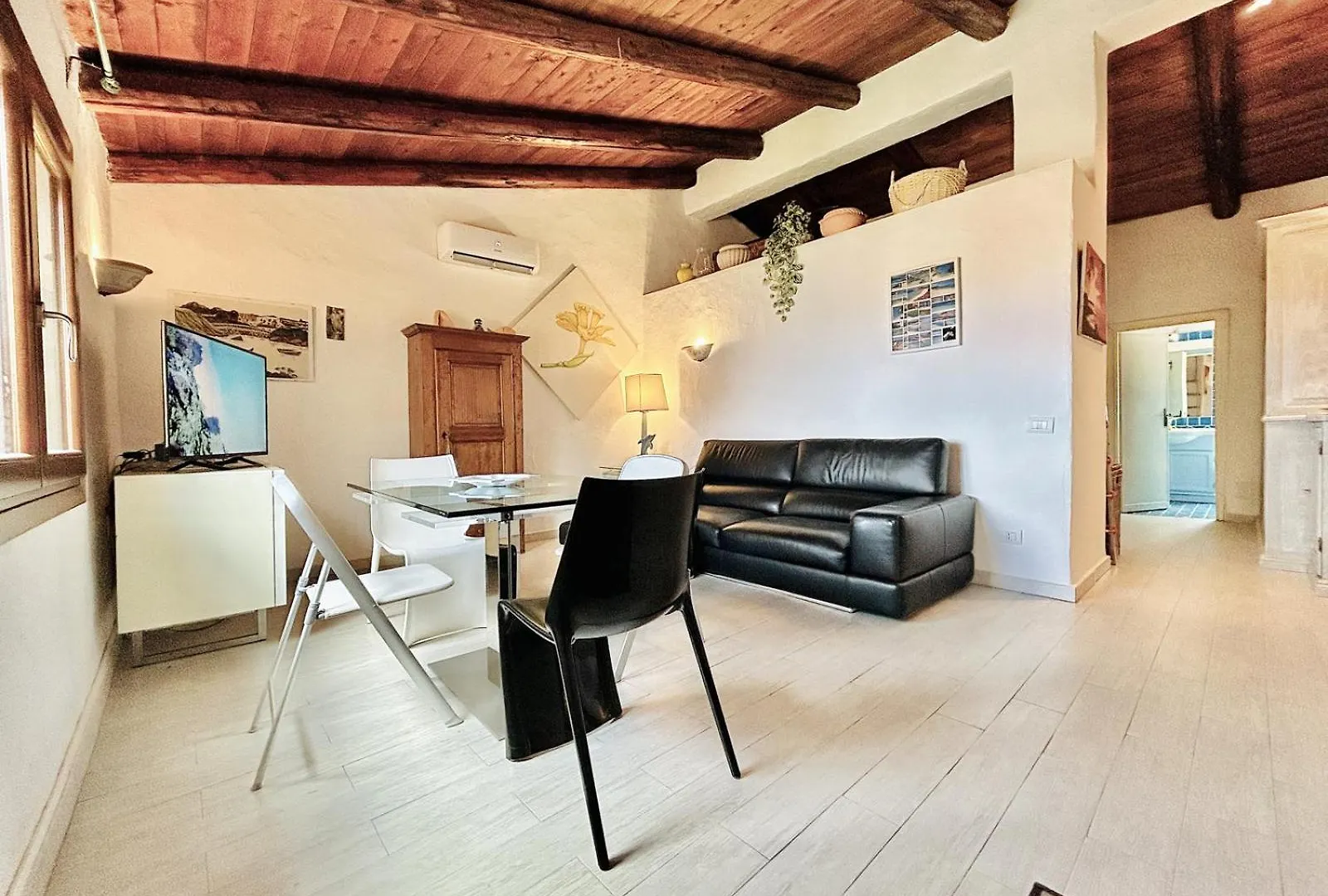 公寓 Sea View 2Br Parking Wifi 5Min Porto Cervo, Baja Sardinia, Poltu Quatu 4Pax公寓