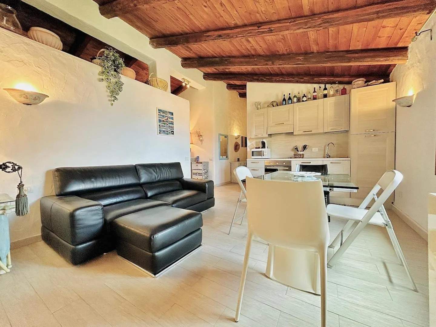 公寓 Sea View 2Br Parking Wifi 5Min Porto Cervo, Baja Sardinia, Poltu Quatu 4Pax公寓