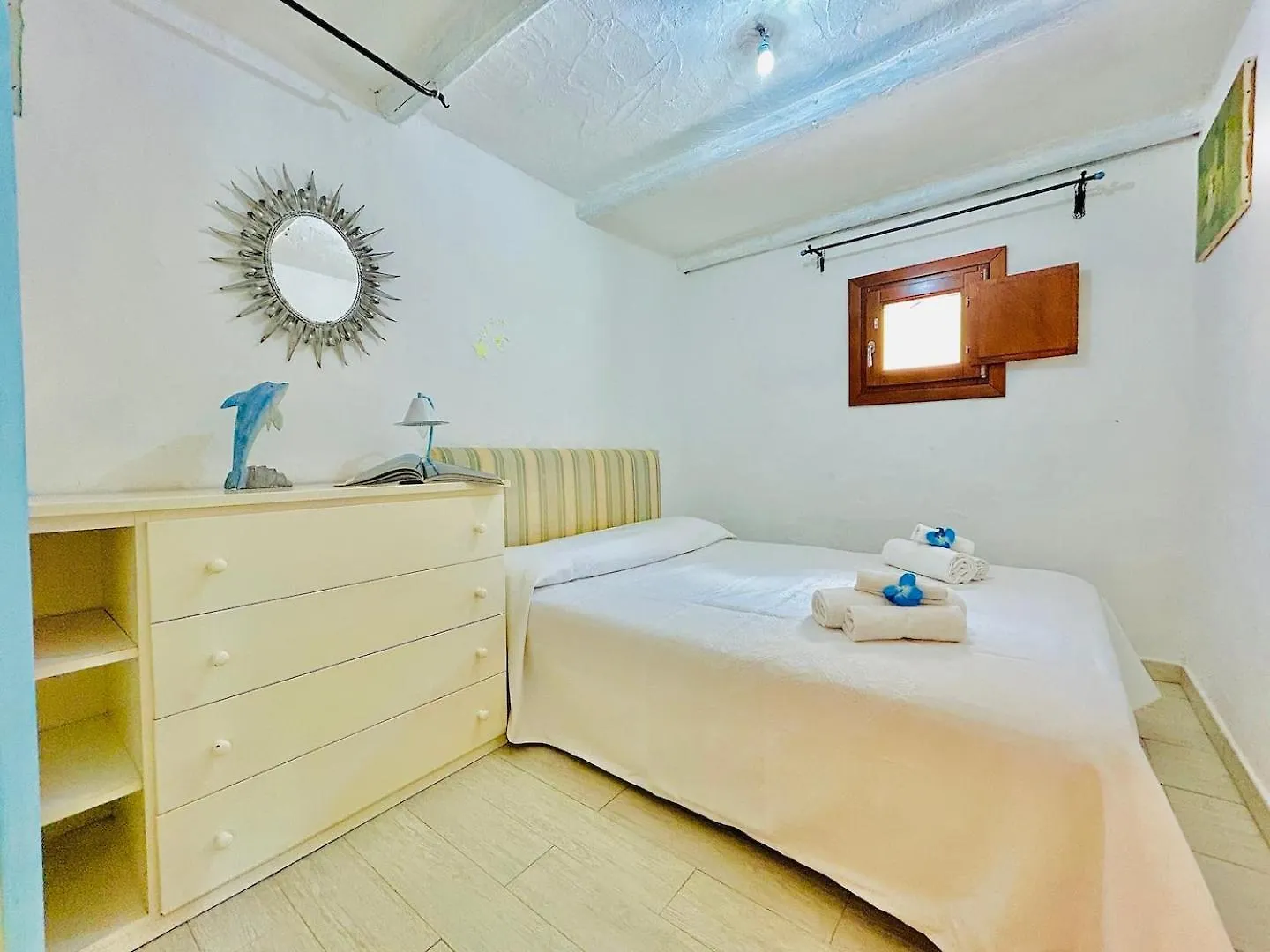 Sea View 2Br Parking Wifi 5Min Porto Cervo, Baja Sardinia, Poltu Quatu 4Pax公寓 意大利
